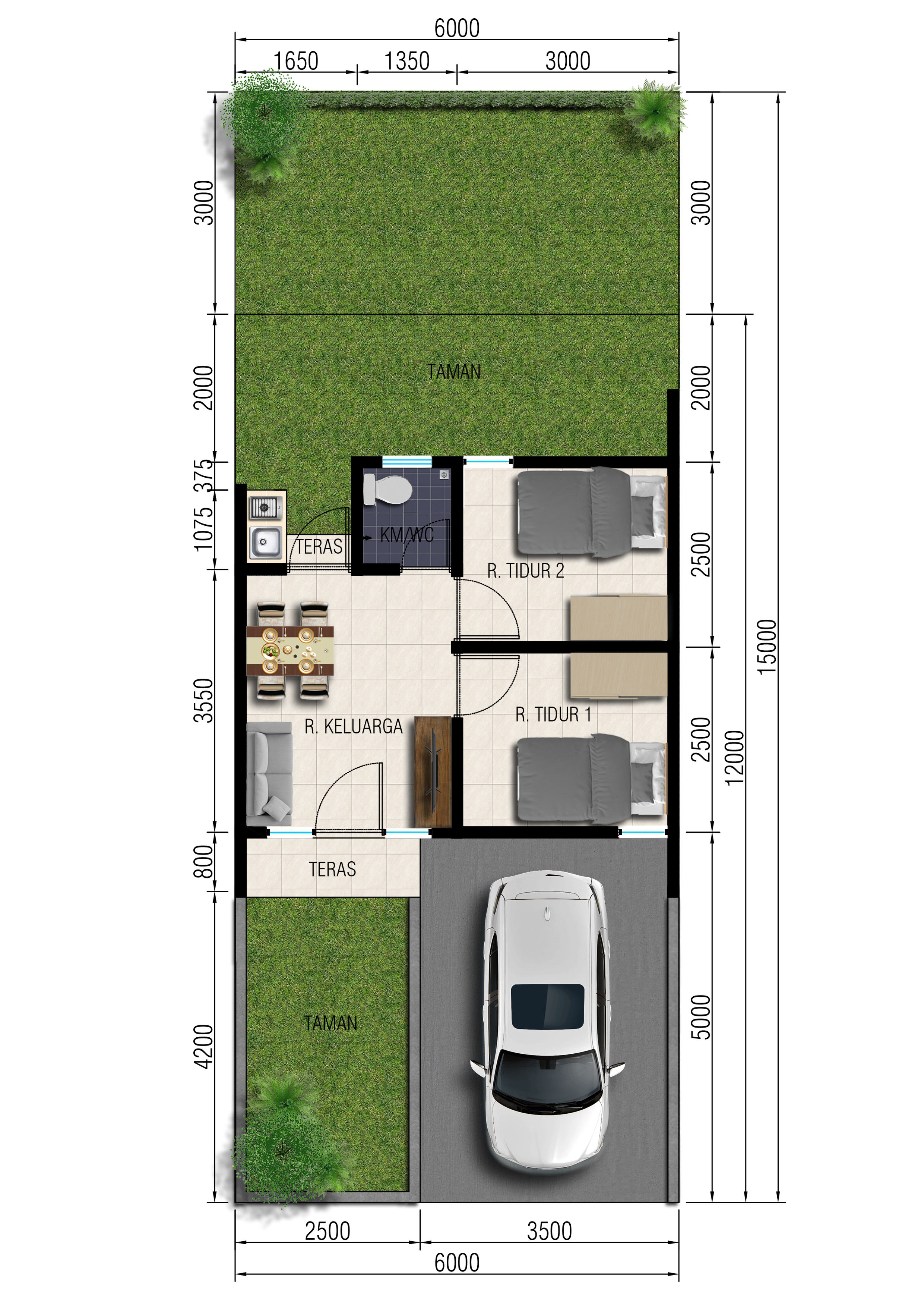 Layout Dahlia